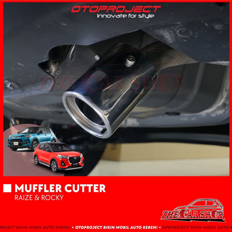 MUFFLER CUTER MOBIL RAIZE / ROCKY