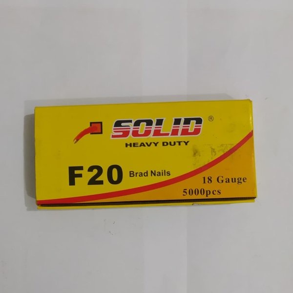 

Solid Isi Steples Paku Tembak F20 Lurus Refill Air Nailer 20 MM F 20