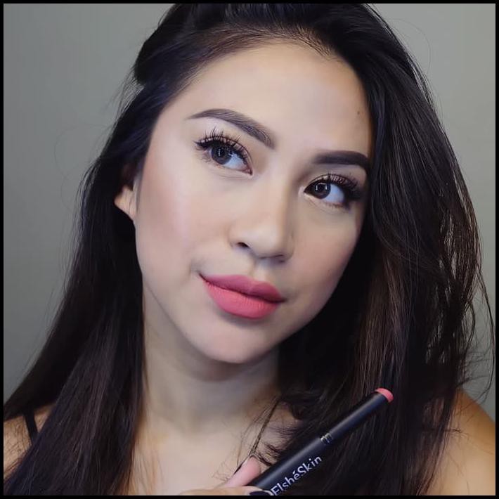 TERLARIS ELSHESKIN MATTE LIPSTIK WARNA AUTUM