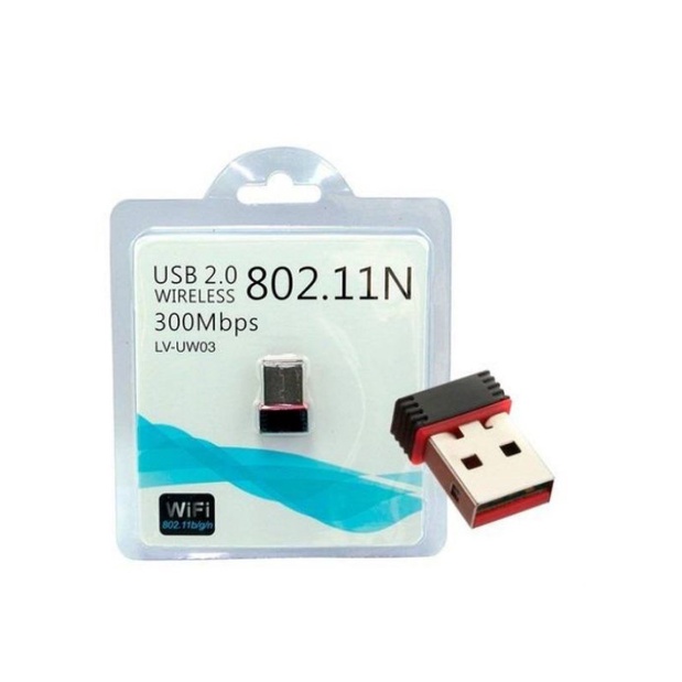 USB WIFI Wireless / USB Wifi 300 mbps/ USB WIFI Komputer / USB WIFI Laptop