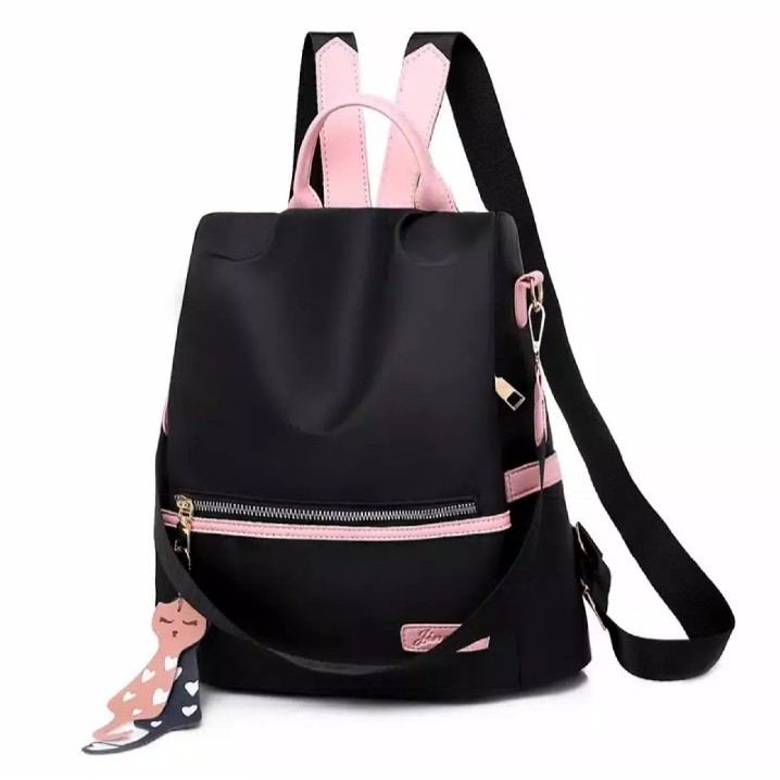 Tas Ransel Ransel Qiumey Backpack Korea Multifungsi Tas Gendong