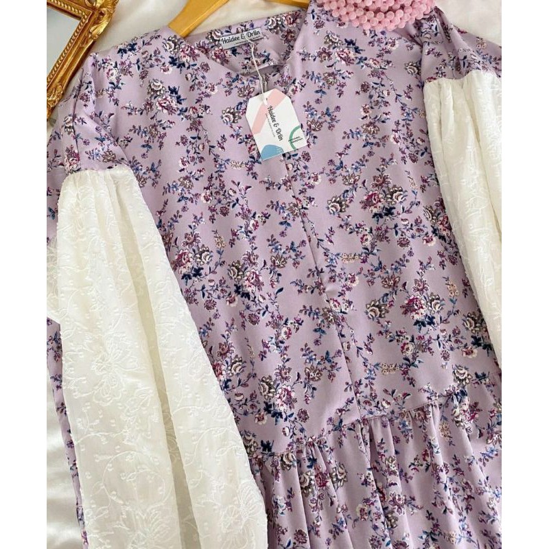 Midi Raya Midi Dress by haideeorlin