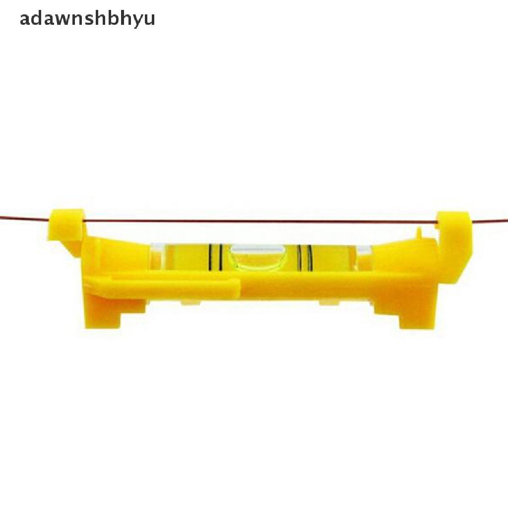 Adawnshbhyu Wire Cord String Bubble Pocket Line Alat Ukur Tingkat Gantung Tahan Lama