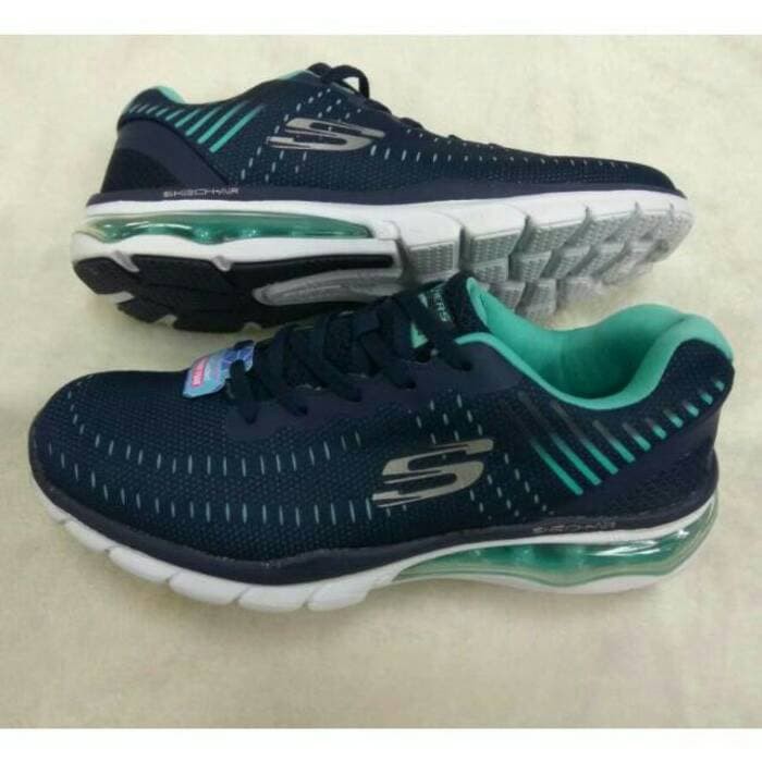 Best Item Sepatu Skechers Pria / Skecher / Skechers Skech-Air Men Navy Tosca