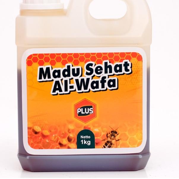 

10.10✔️MADU HUTAN LIAR ASLI! - MADU HUTAN AL WAFA 1KG|KD8