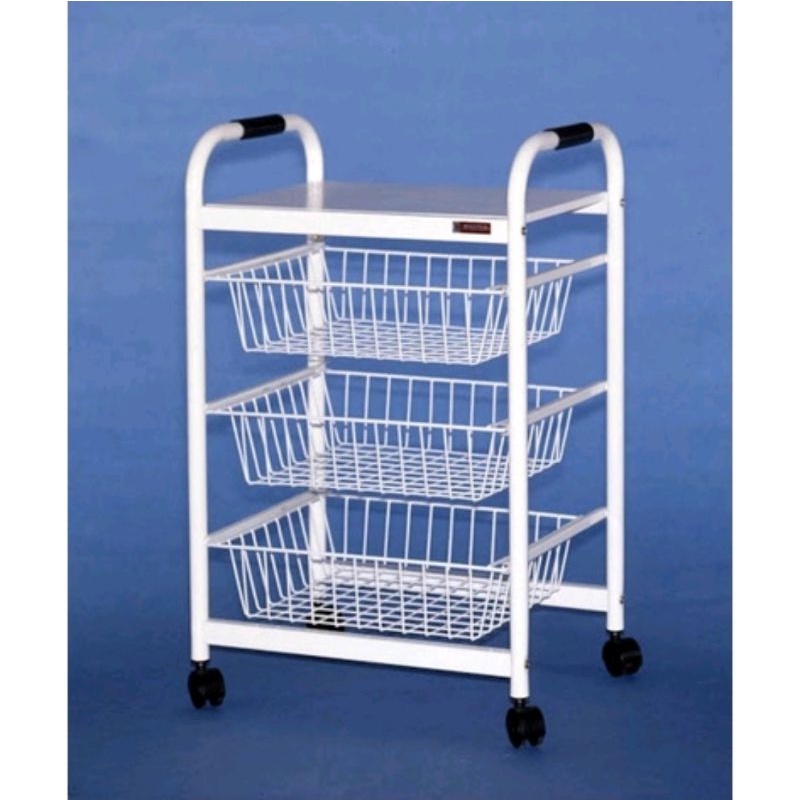 Rak Serba guna Master RO13 / Rak Salon Rak Roda Rak Salon