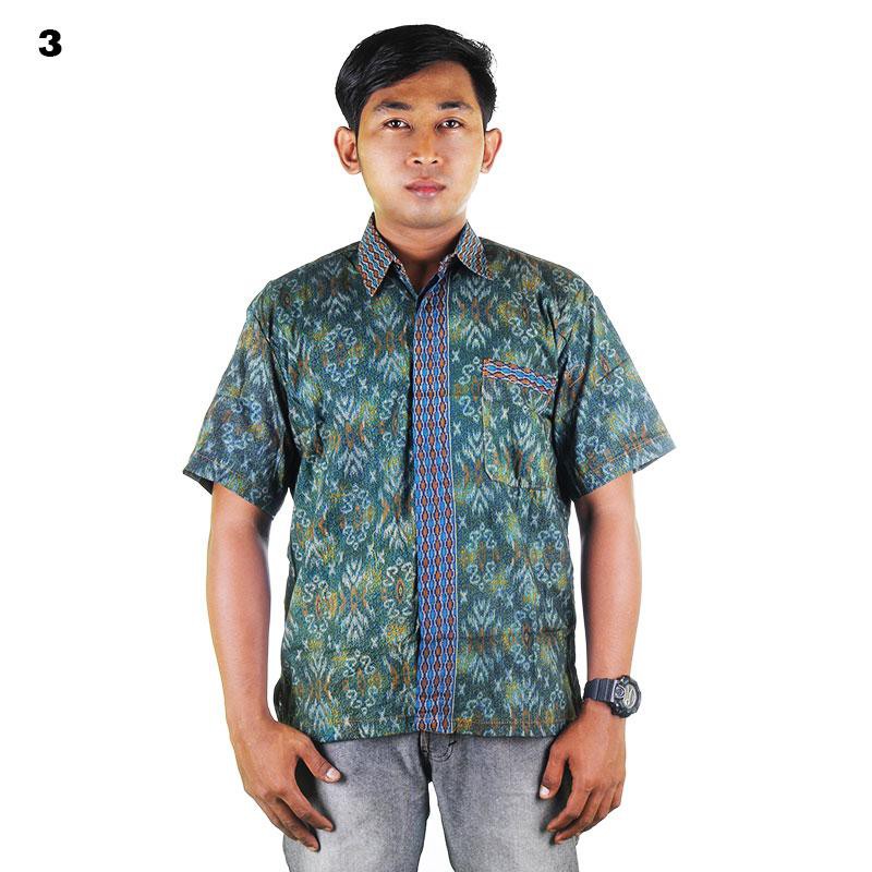 Kemeja Hem Batik Jayabaya Motif 3