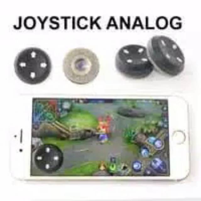 Joystik analog game.