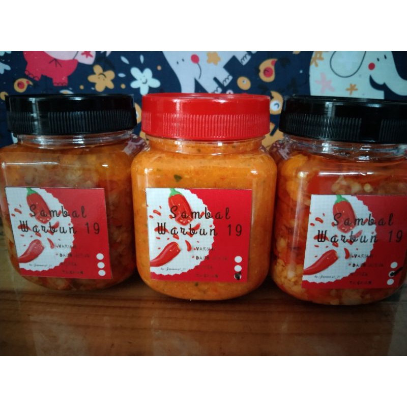 

Sambal Bawang WarBun 19 kemasan 200ml