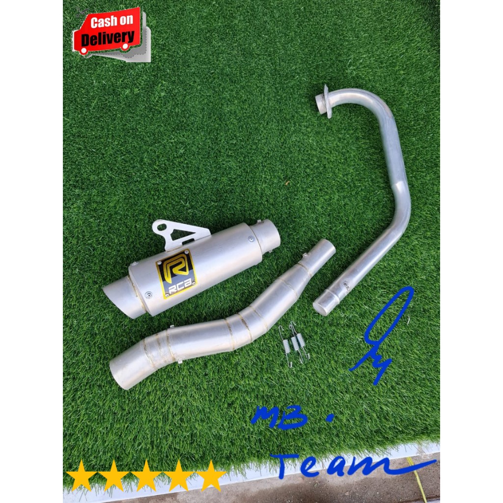 KNALPOT CB 150R NEW RCB TITAN LAS CACING