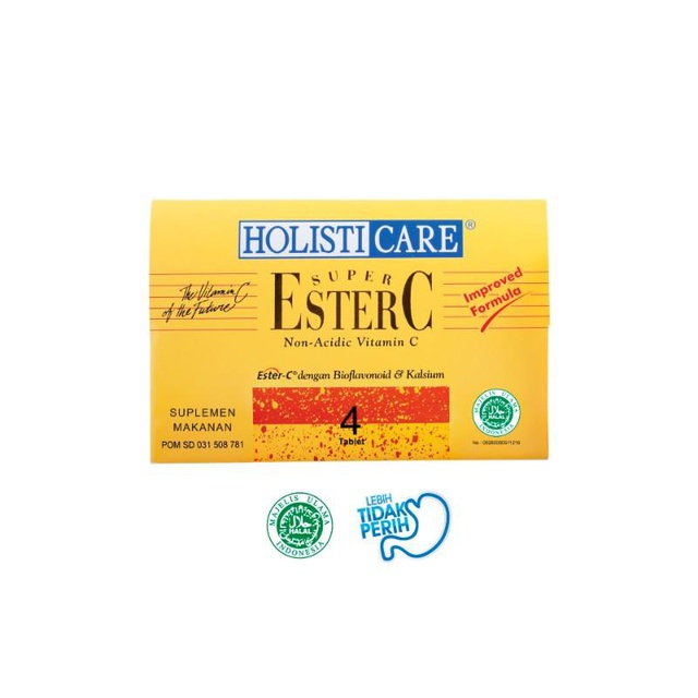 Holisticare Super Ester C 4 Tablet