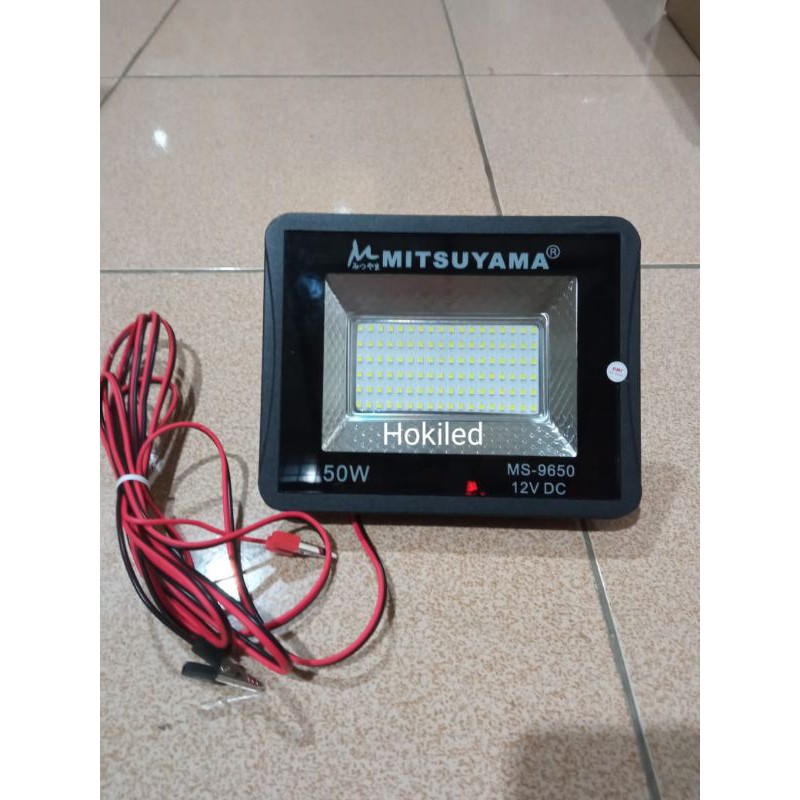 Lampu Sorot 50w Led Floodlight Lampu Sorot 12v 12 volt Tembak 50 watt