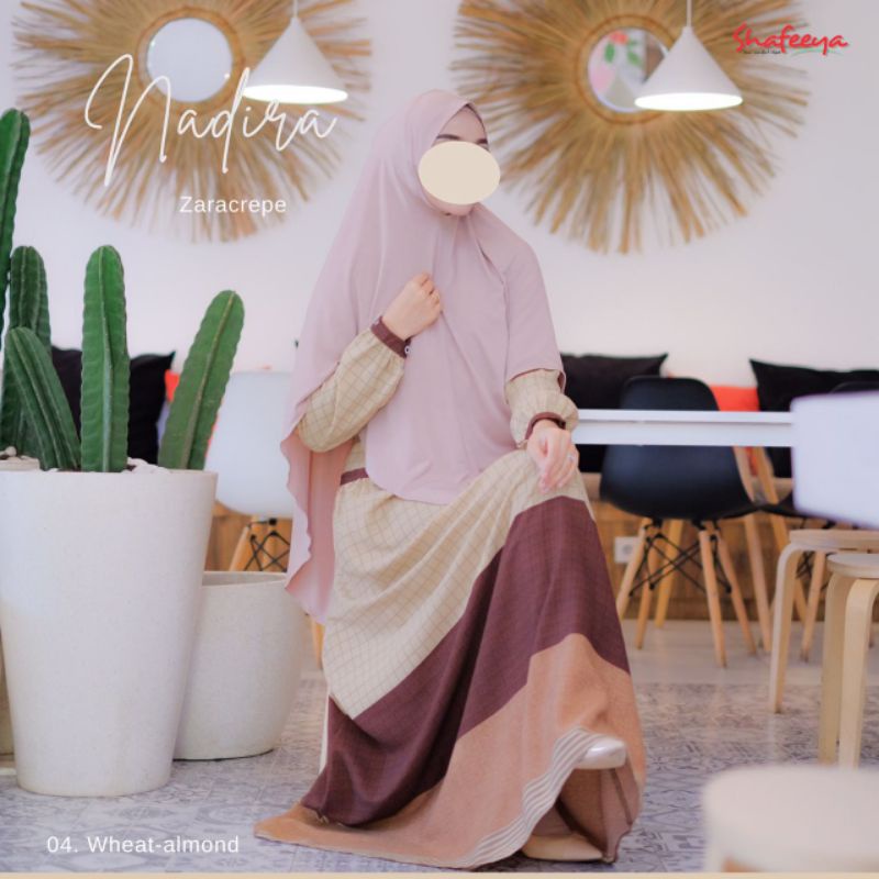 GAMIS CANTIK MURAH NADIRA DRESS
