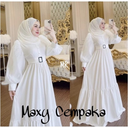 Baju Gamis Muslim Syari kekinian 2021 Gamis Sultan mewah Polos terlaris COD