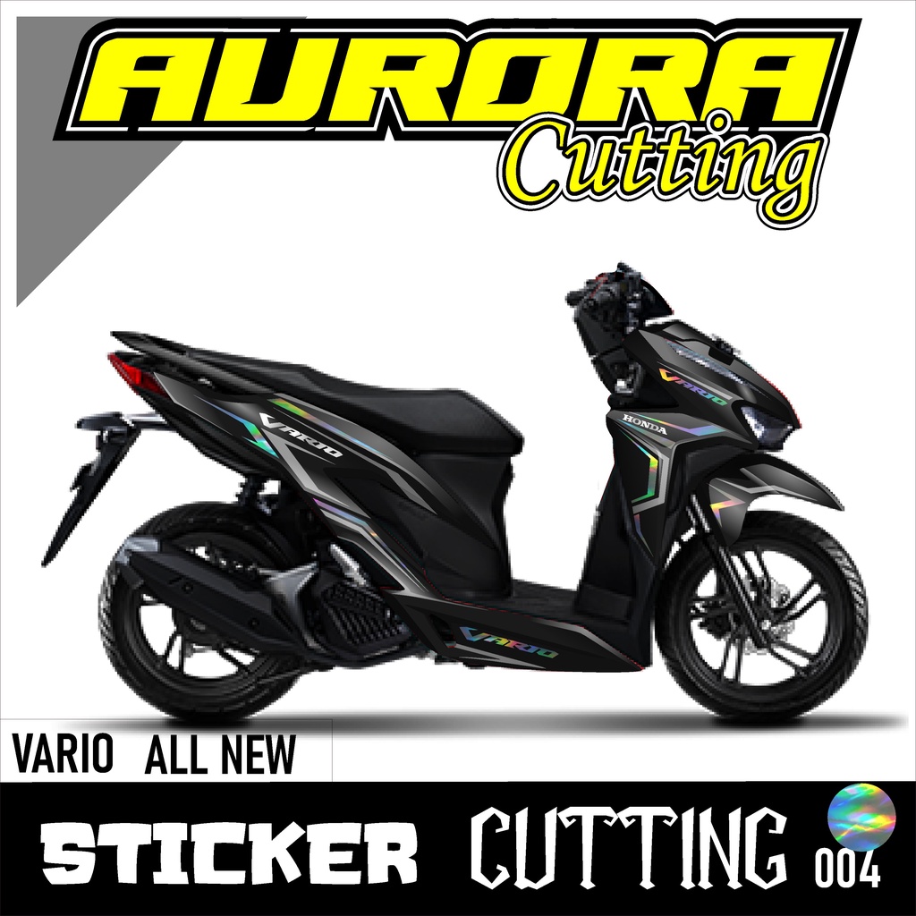 Cutting Sticker Vario 150 & 125 - Aksesoris Motor Stiker Honda Vario New Schotlite Cutting Stiker St