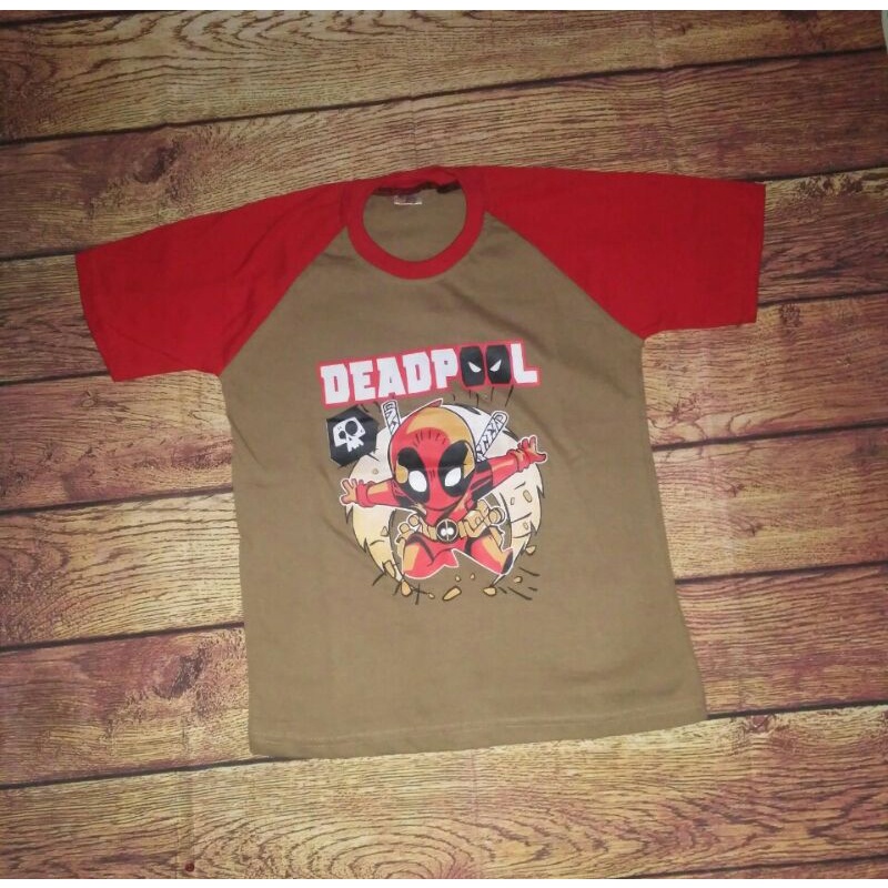 setelan Anak laki-laki kaos distro regal 6,7,8