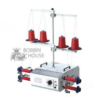 WEIJIE WJ-40C Mesin Gulung Benang Bordir 4 Cones WEIJIE WJ 40C/WJ 40 C
