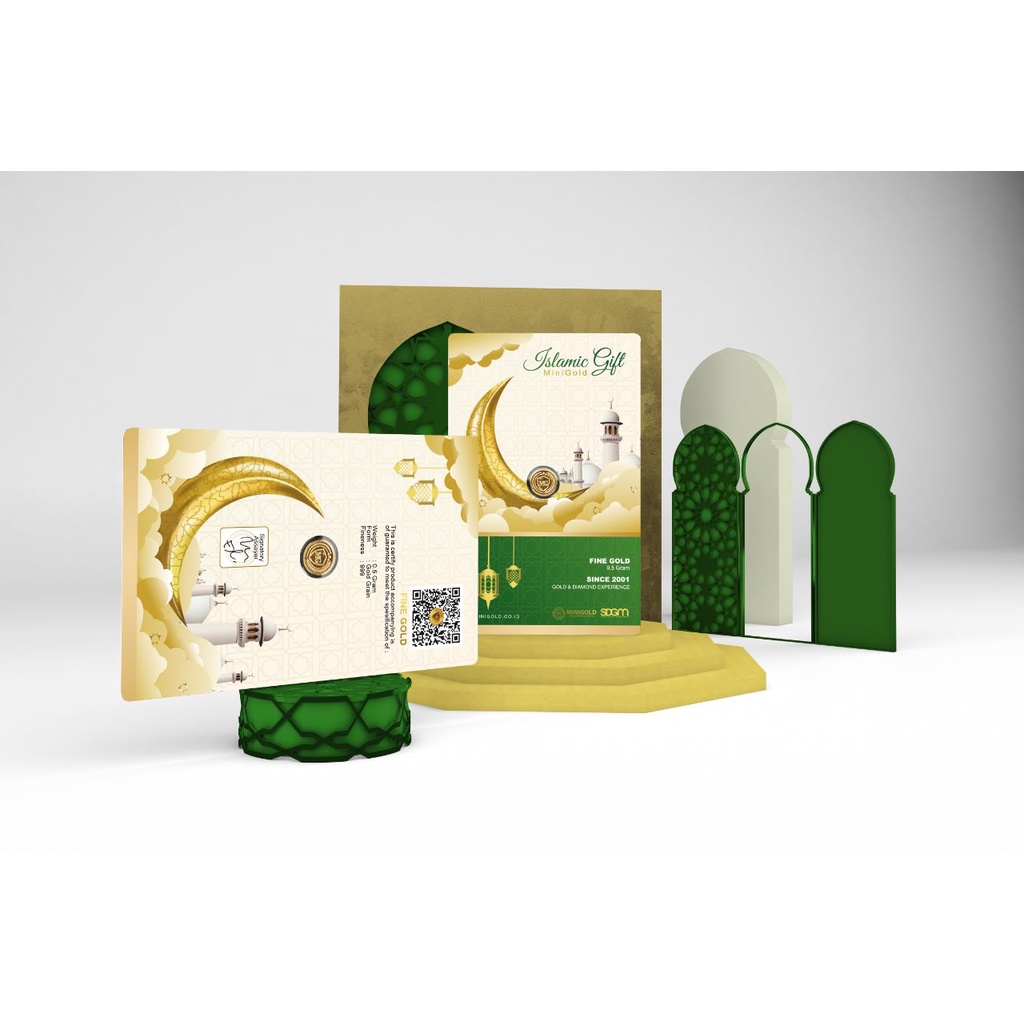 MiniGold Gift Series Islamic