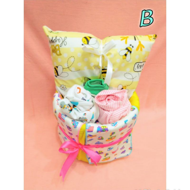 PAKET PARCEL KADO LAHIRAN BABY KODE 132 sy1901 s1