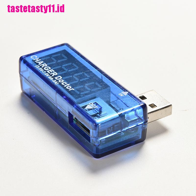 (TTID) Usb Tester Tegangan Baterai Power