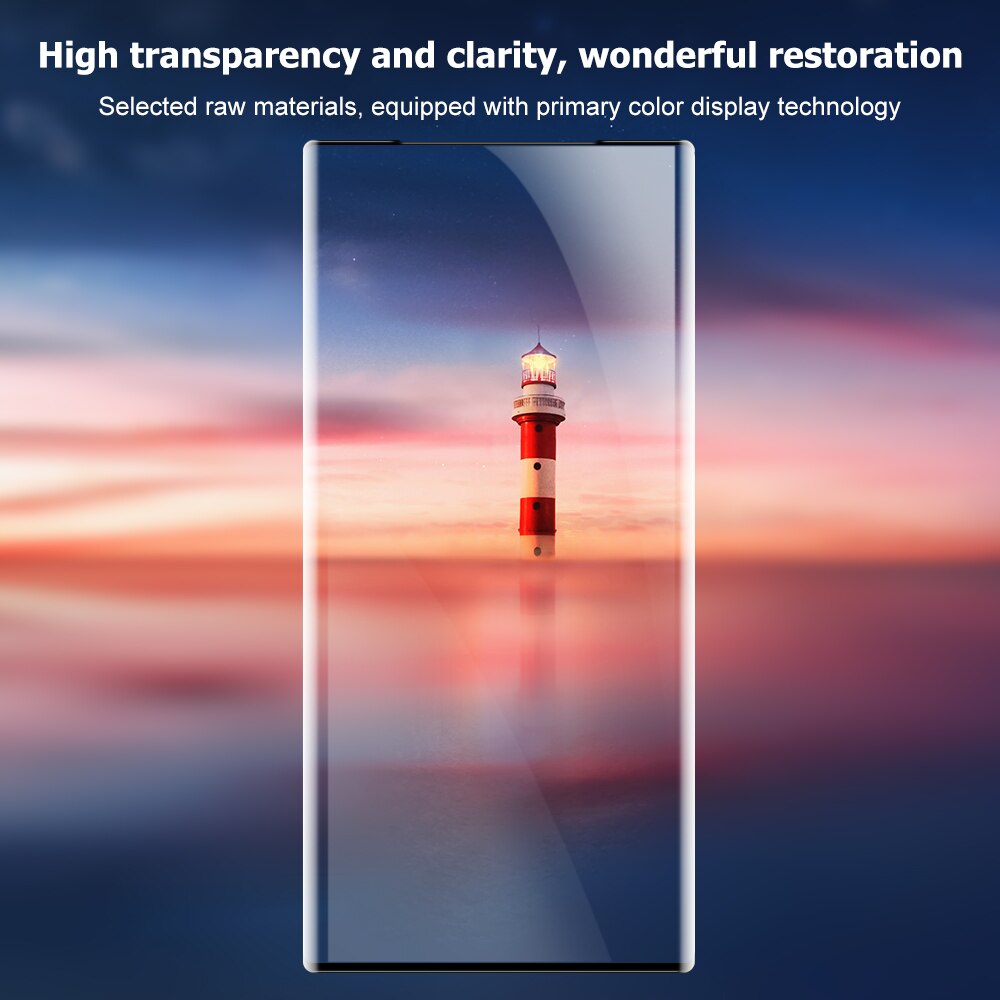 9D Full Cover Tempered Glass Film For Samsung Galaxy Note 20 Ultra Note 20 S20 Plus A02S A12 HD Glass Screen Protector