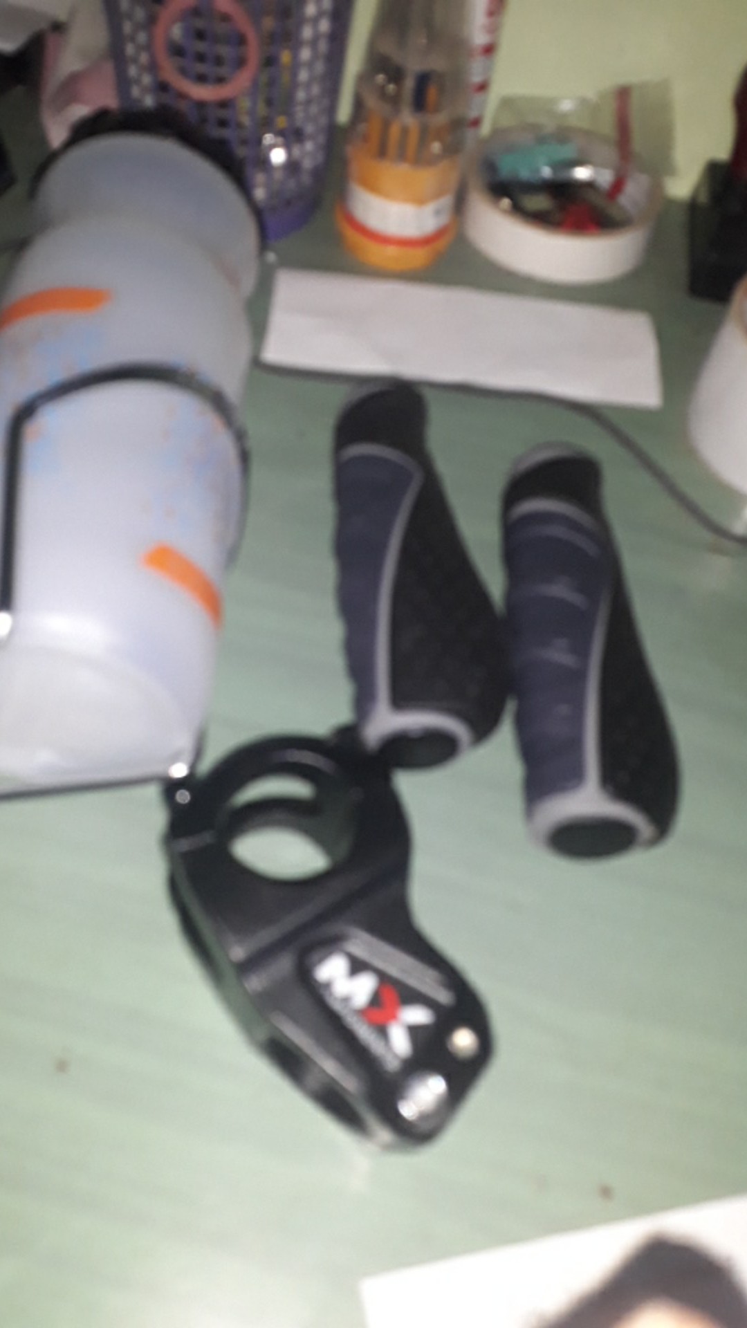 Botol Minum Sepeda Polygon Hexagon Body Fuel - Isi 1000 Ml