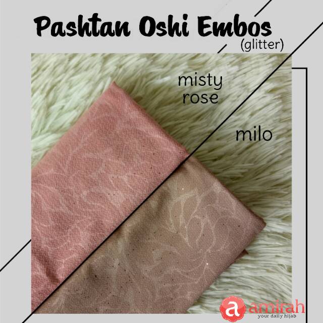 PASTAN OSHI EMBOSS GLITTER