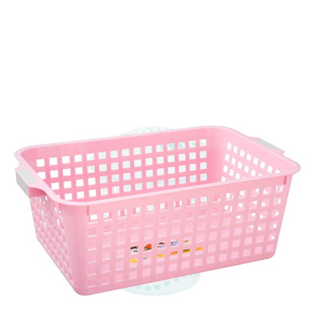 Green Leaf Keranjang Baju Fostina Laundry Basket 2258