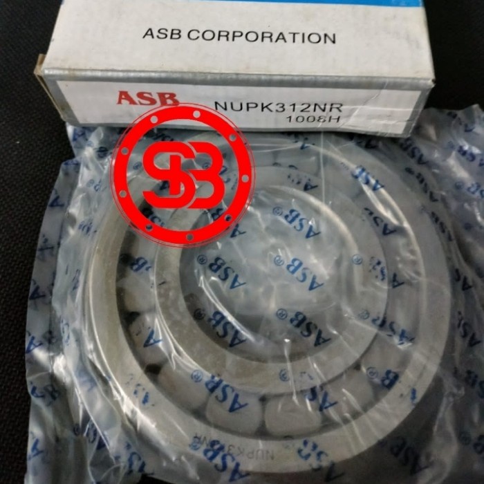 Bearing / Laker / Laher NUPK 312 NR ASB