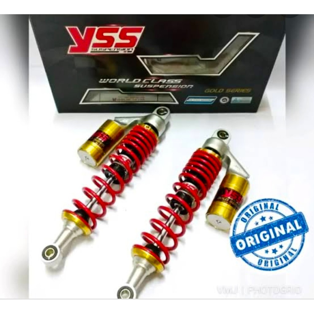 SHOCK SHOCKBREAKER YSS G SERIES RED ALL NEW GOLD SERIES 320 TIGER,MEGA PRO,GL NEO