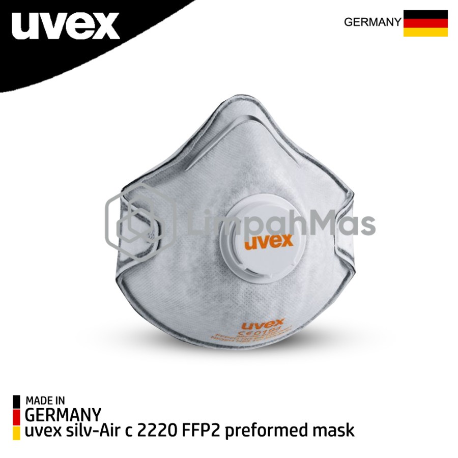 Masker Uvex Silv-Air C 8732220 FFP2