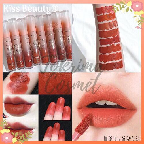 (CYBER) COD TERBARU  Kiss Beauty Lipgloss  Ice Cream 70381