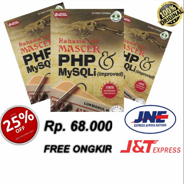 Buku rahasia INTI MASTER PHP & MySQLi (improved)