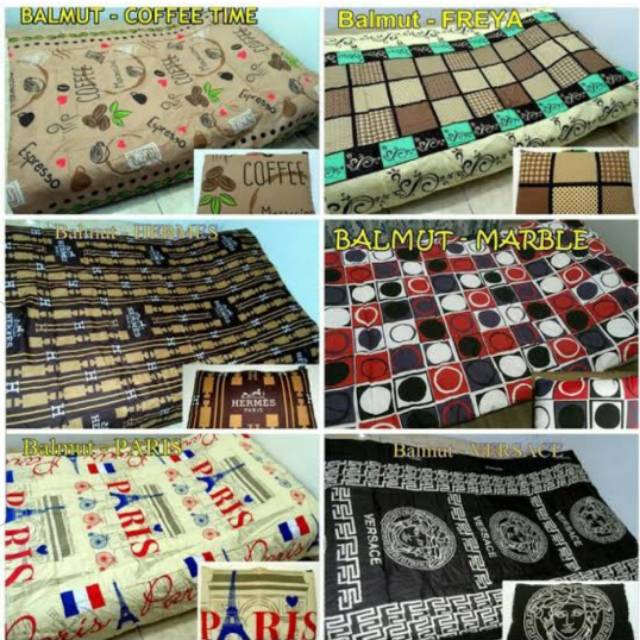 Balmut Ilona (Bantal Selimut) 150x200