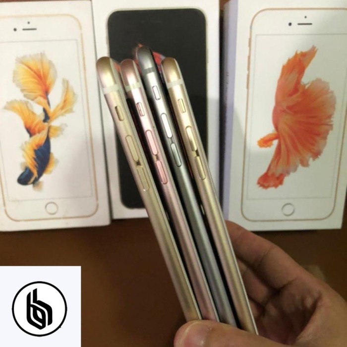 iPhone 6s Plus 128GB 64GB 32GB 16GB Resmi iBox FULLSET, not 6