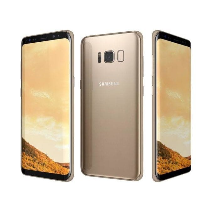 Samsung Galaxy S8 64gb Maple Gold | Shopee Indonesia