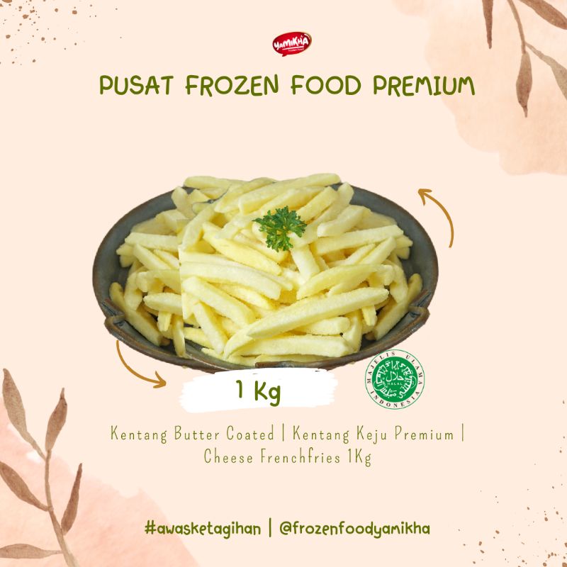 

KETANG GORENG BUTTER KEJU EROPA
