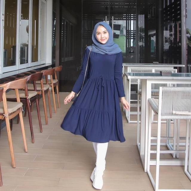 Atasan Wanita Lovely Tunik
