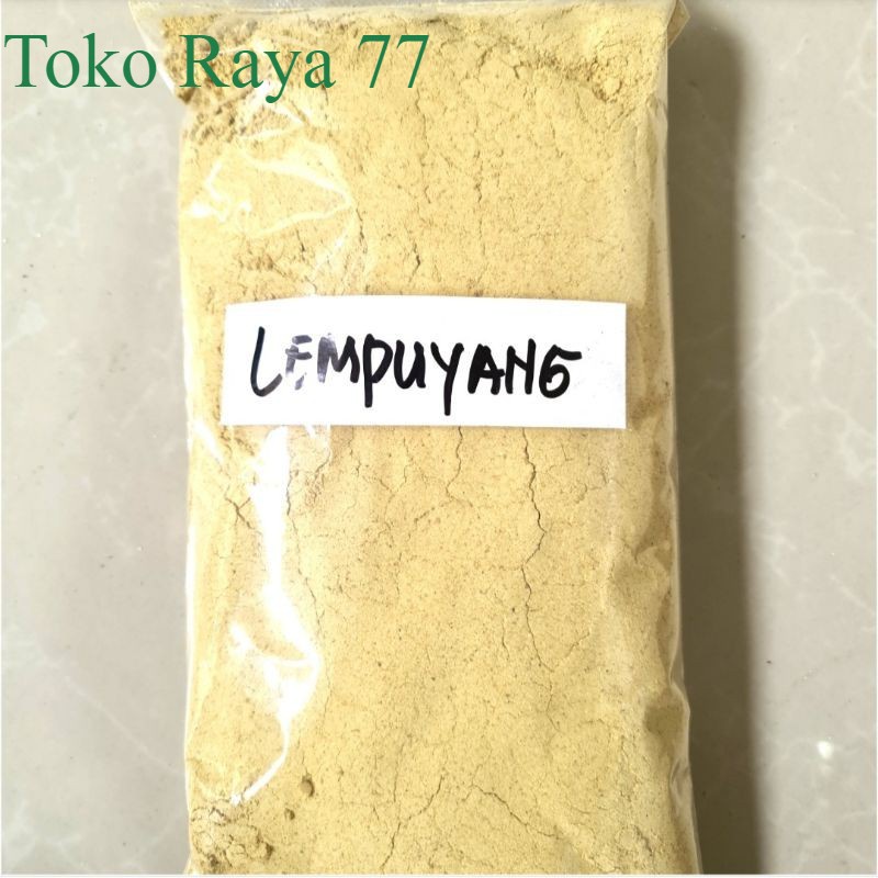 

Bubuk Lempuyang Murni 1kg - Puyang Bubuk Murni