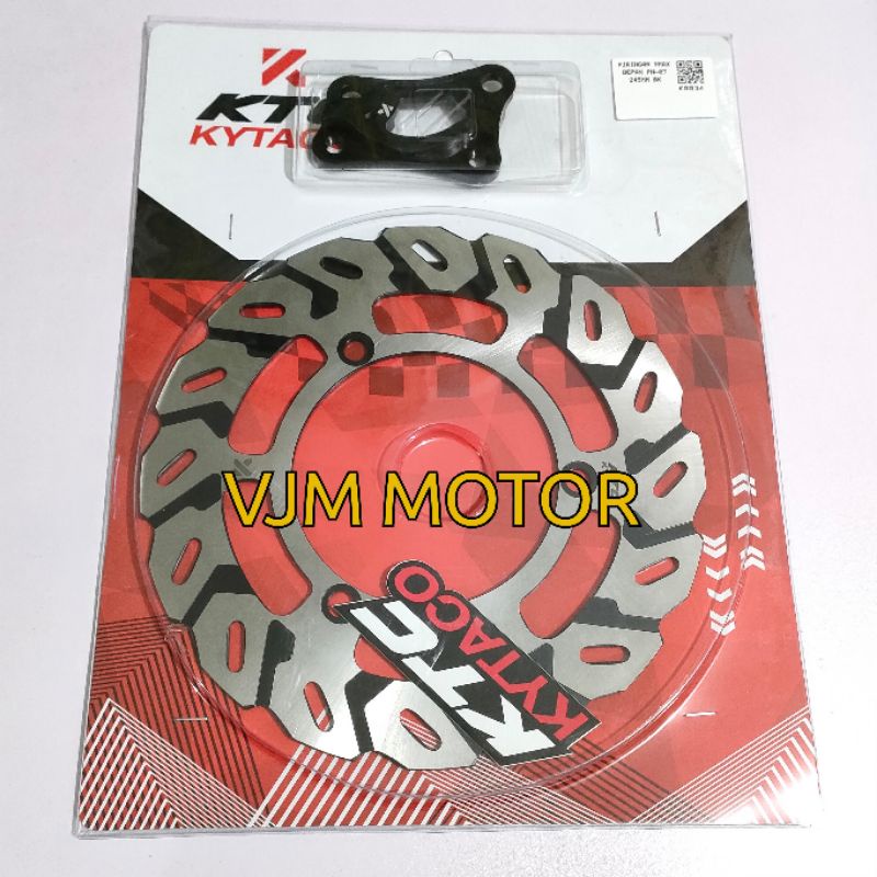 Disc brake Nmax 155 -Piringan depan ktc kytaco Aerox Nmax lebar 245mm