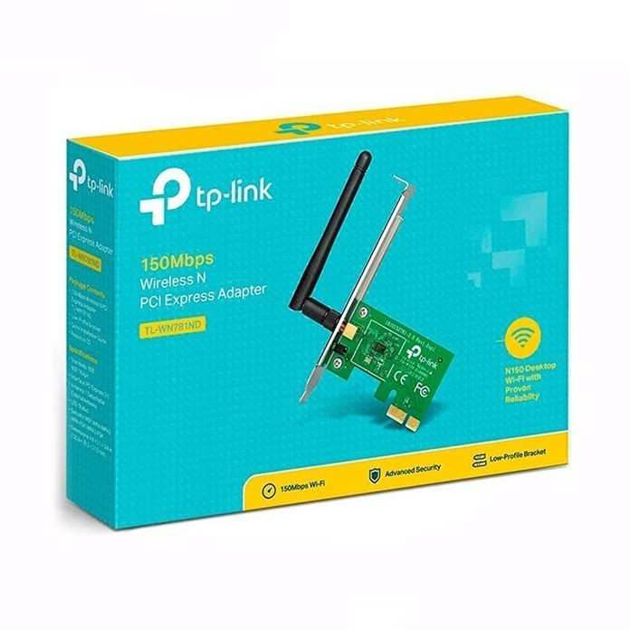 TP-Link TL-WN781ND 150Mbps Wireless N PCI Express Adapter TP LINK