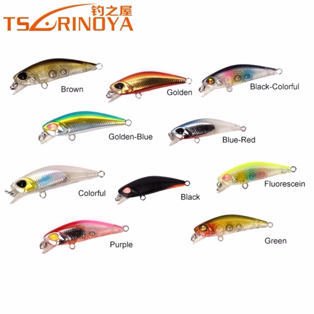 Lure/Minnow TSURINOYA DW29 42s
