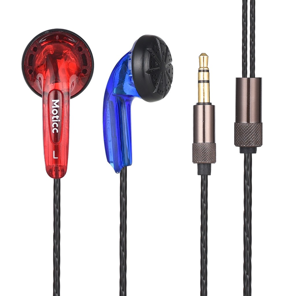 [VIDO KILLER] Earbud Moticc Candy with New Ashura Cable Earbud Budget