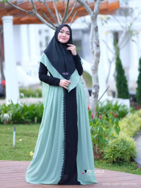 Balqis syari ori mozbue