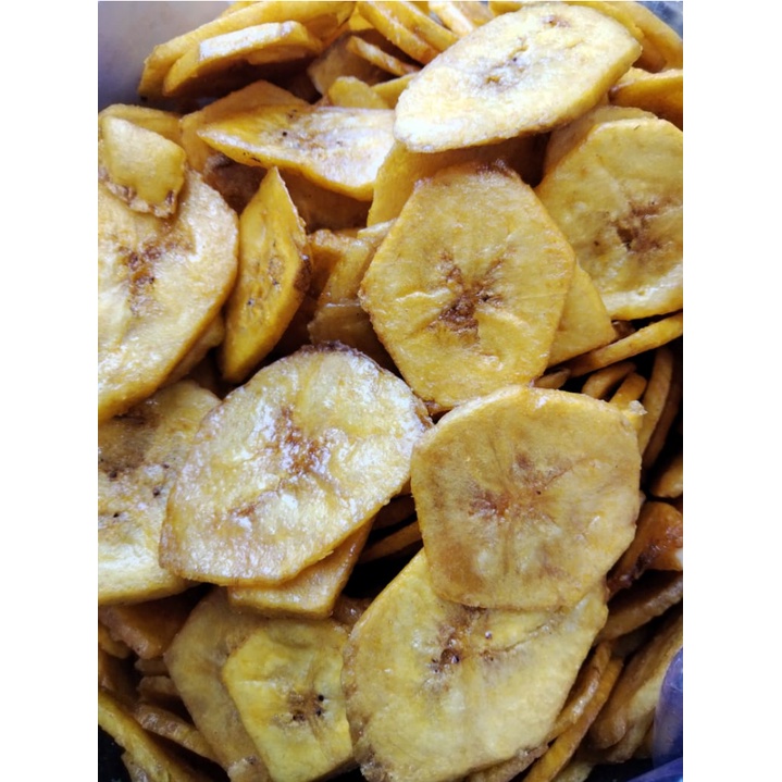

KERIPIK PISANG MANIS kepok (500gram) termurah