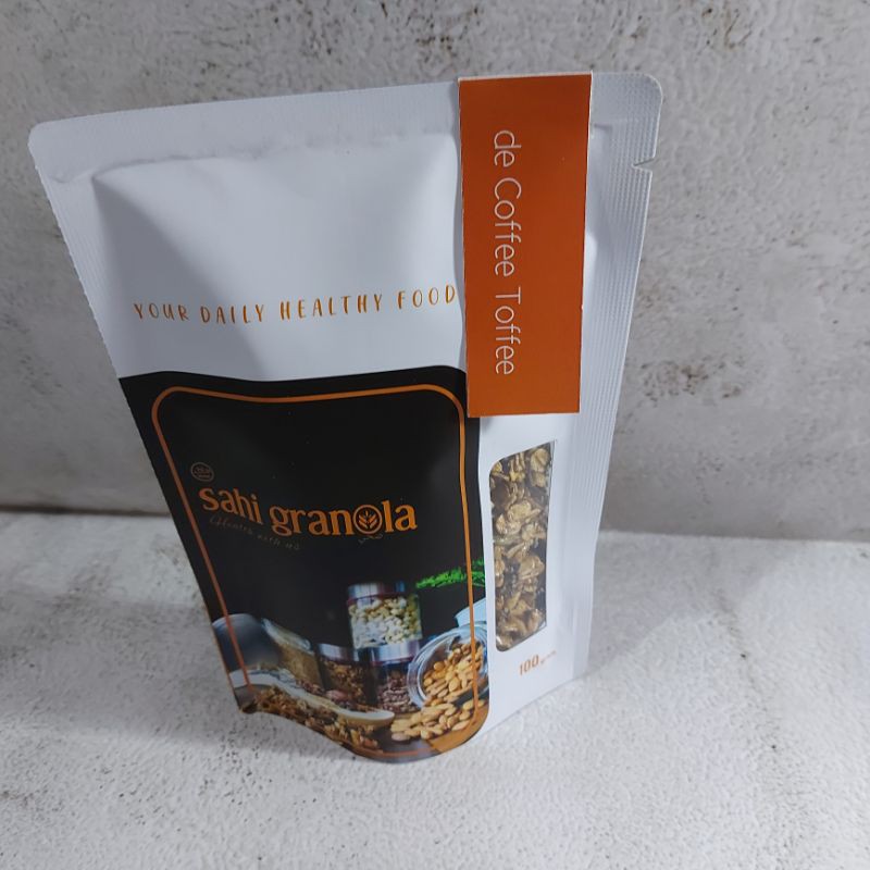 

PREMIUM GRANOLA DE COFFEE TOFFE 500gr