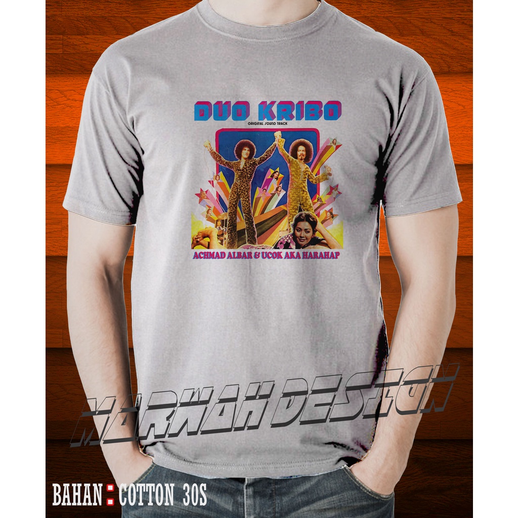 KAOS DUO KRIBO ACHMAD ALBAR DAN UCOK AKA HARAHAP 7