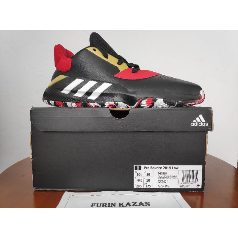 Sepatu Basket Adidas Pro Bounce 2019 Low Original