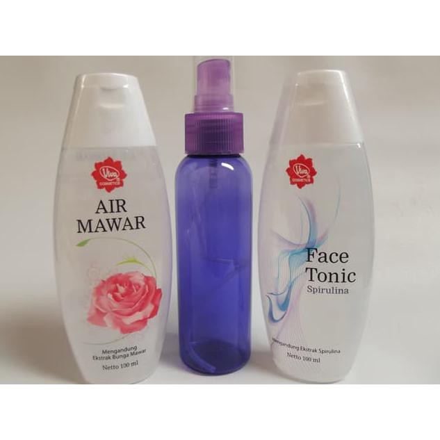 Ae Paket Viva Face Tonic Air Mawar Viva Mix Shake And Spray Shopee Indonesia