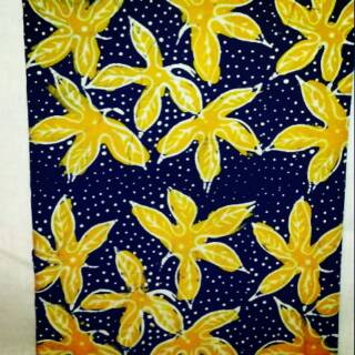 Motif Batik  Bunga  Teratai  Contoh Motif Batik 